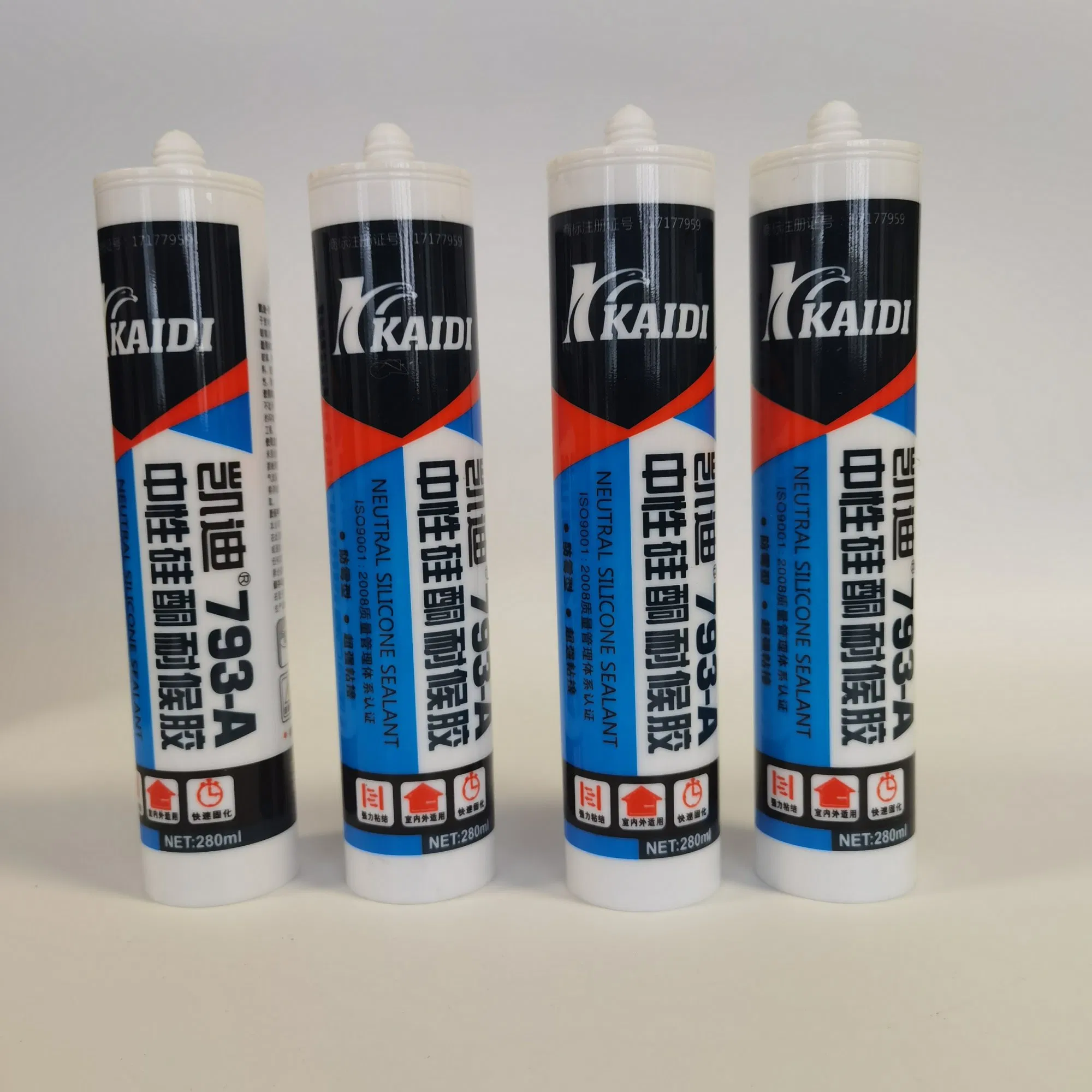 Versatile Fast-Drying Sealant for Durable Antibacterial Window Applications