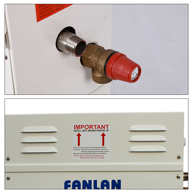 Парогенератор электрический 3 кВт ST-130 для сауны