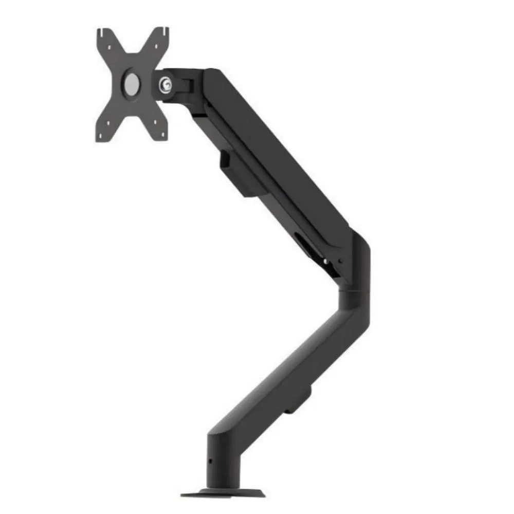 Ws-K100-B Desk Mount Gas Spring Adjustable Monitor Stand for Single 13-30" LCD Screen