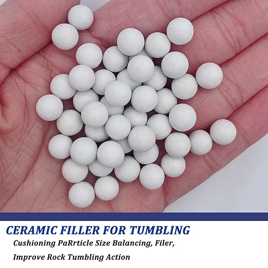 Керамические гранулы Holdwin 7мм для полировки камней