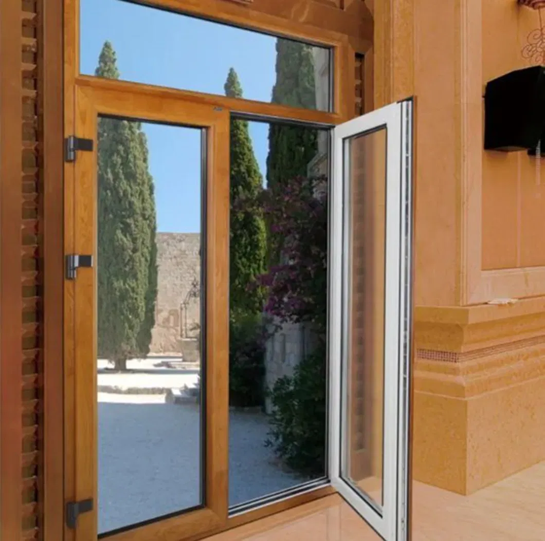 Model Fashion Frame Beauty Good Casement Double New Made in China Windows