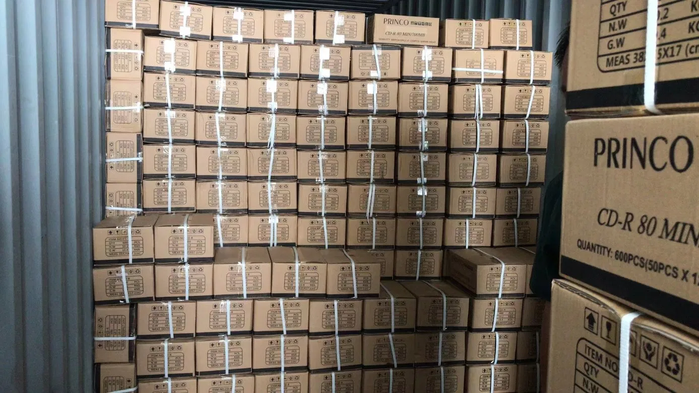 Оптовые чистые CD/DVD диски Ronc, 700MB