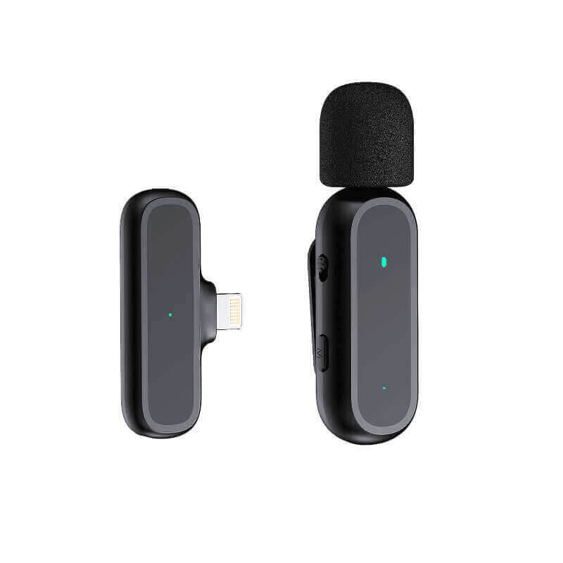 Portable Wireless Microphone Bluetooth Mini for Live Streaming Vlogging