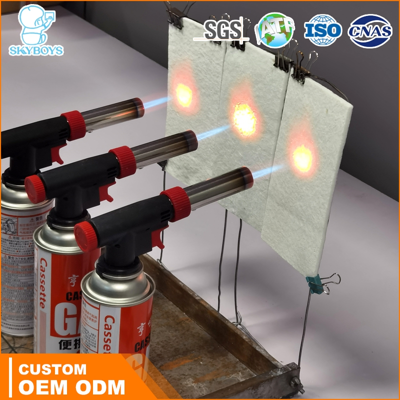 Factory Direct Selling 3- 20mm Flexible Thermal Insulation Ceramic Fiber Silica Aerogel Insulation Blanket Sheets