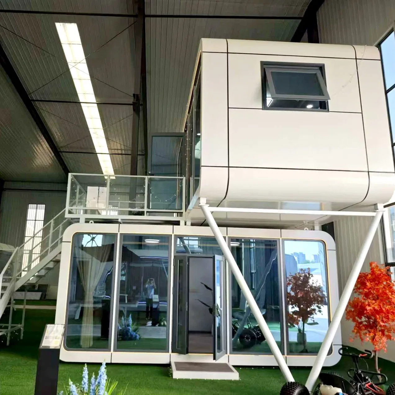 Hotel Prefab Houses Apple Home Mini Apple Capsule Home Apple Home Prefab Container House