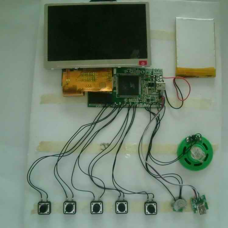 4.3 Inch LCD Screen Video Module