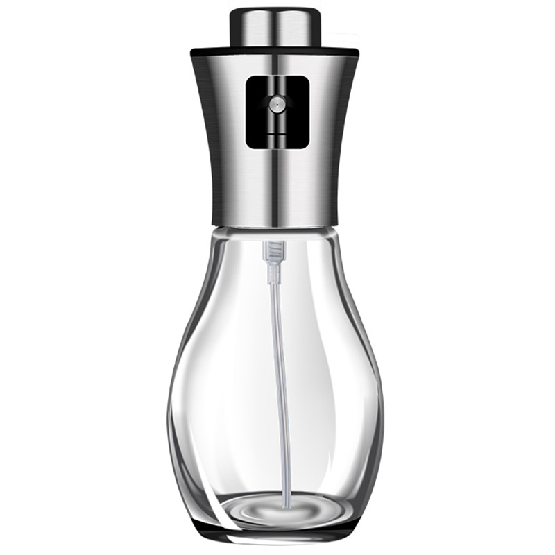 Popular Kitchen Oil Reducing Glass Bottle Sauce Vinegar BBQ Grill Spray Bottle