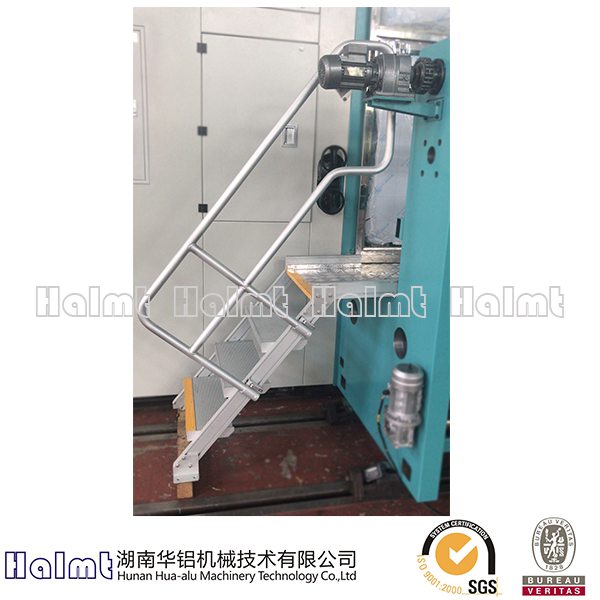 Aluminum Fixed Access Step Ladder for Industry