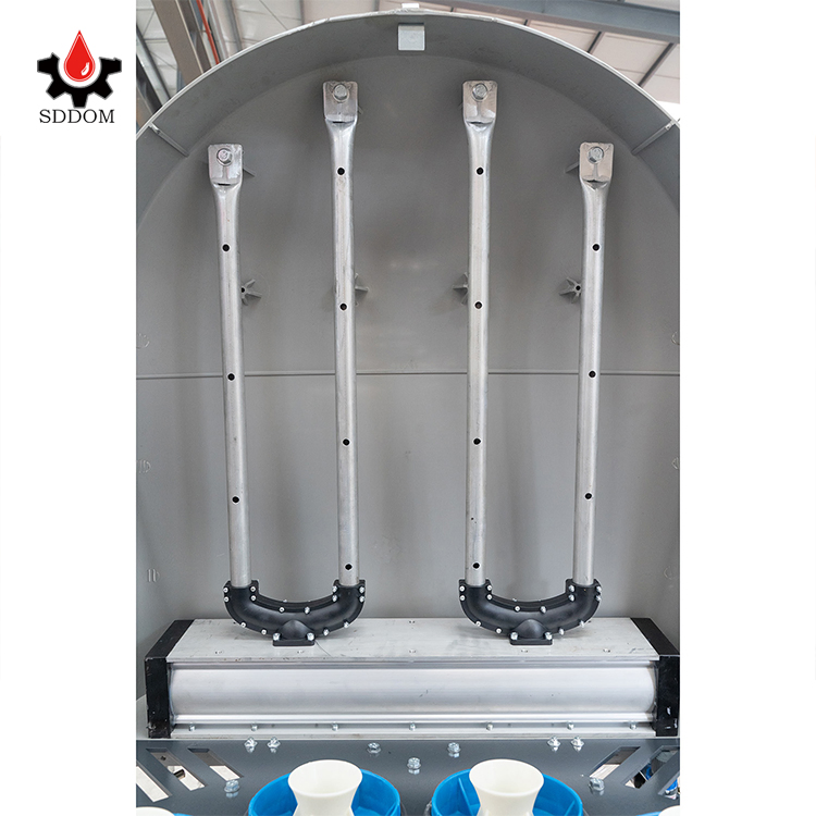 Italy Brand Stainless Steel Blower Air Jet Type Dust Collector for Cement Silo