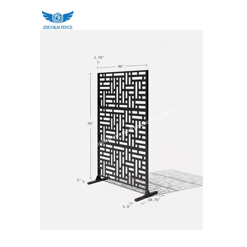 Waterproof House Decorative Outdoor Balcony Privacy Divider Screen Outdoor Prtition Patio Screen