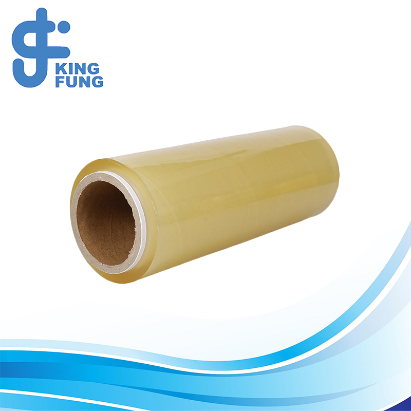 Casting PVC Plastic Wrapping Material Stretch Wrap Roll Food Film