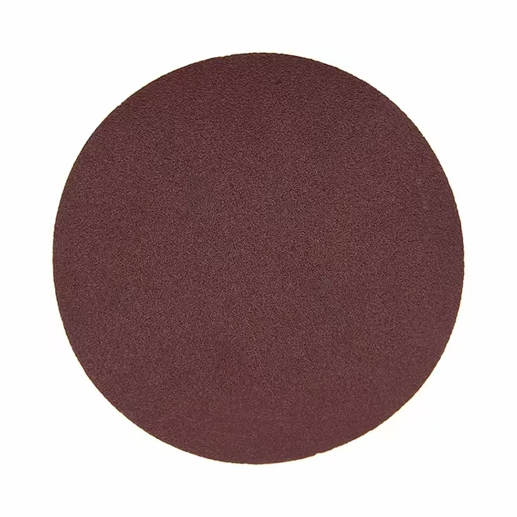 OEM 8hole Velcro Sanding Abrasive Disc for Wood and Metal Polishing