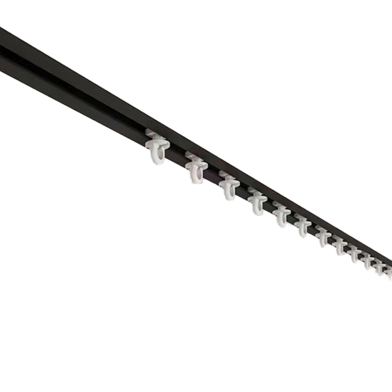 Factory Price Modern Ceiling Manual Wave Recessed Curtain Tracks