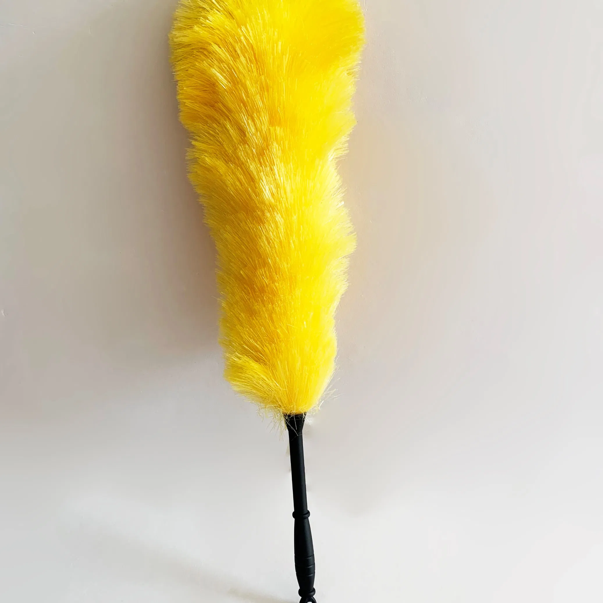 Durable Flexible Soft Scalable Microfiber Cleaning Cleaner Handle Large Surface Static Dusting Cleaner with Handle for Furniture Duster