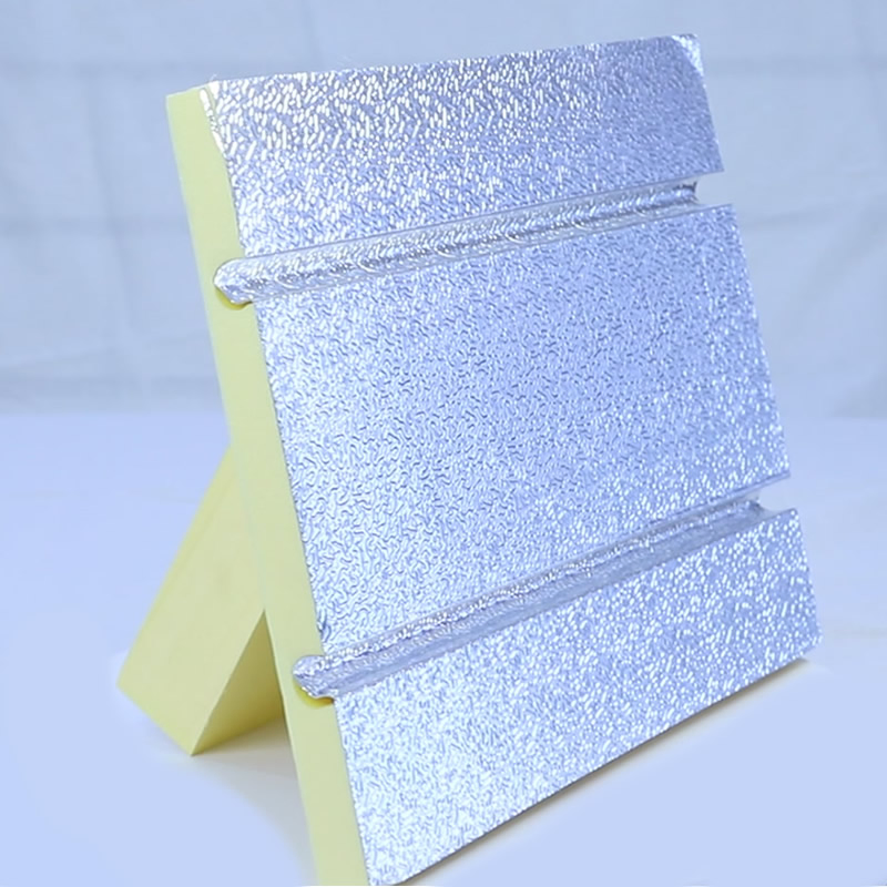 Hydronic Underfloor Heating Panel XPS Foam Board with Aluminum Foil