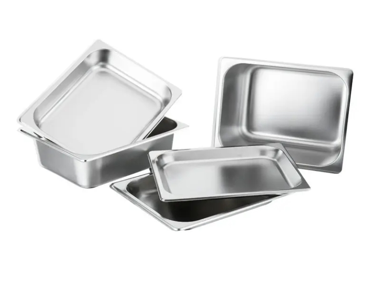 Stainless Steel Gn Pan U. S Type 1.0 Size 2/3*40mm Factory Offer