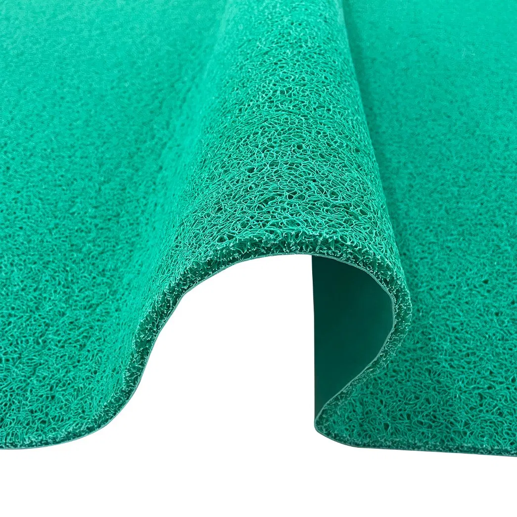 PVC Cushion Mat Front Door Mat, Entrance Durable PVC Material with Non Slip PVC Foam Backing Mat Outdoor for Home