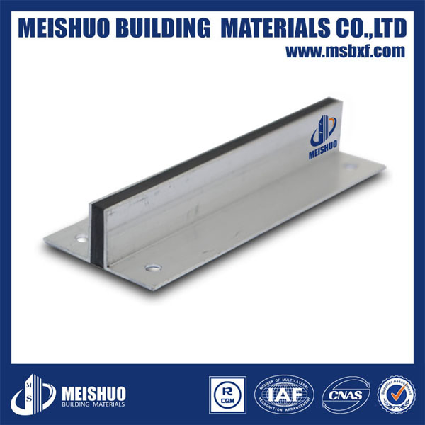 Aluminum Tile Control Joint for Construction