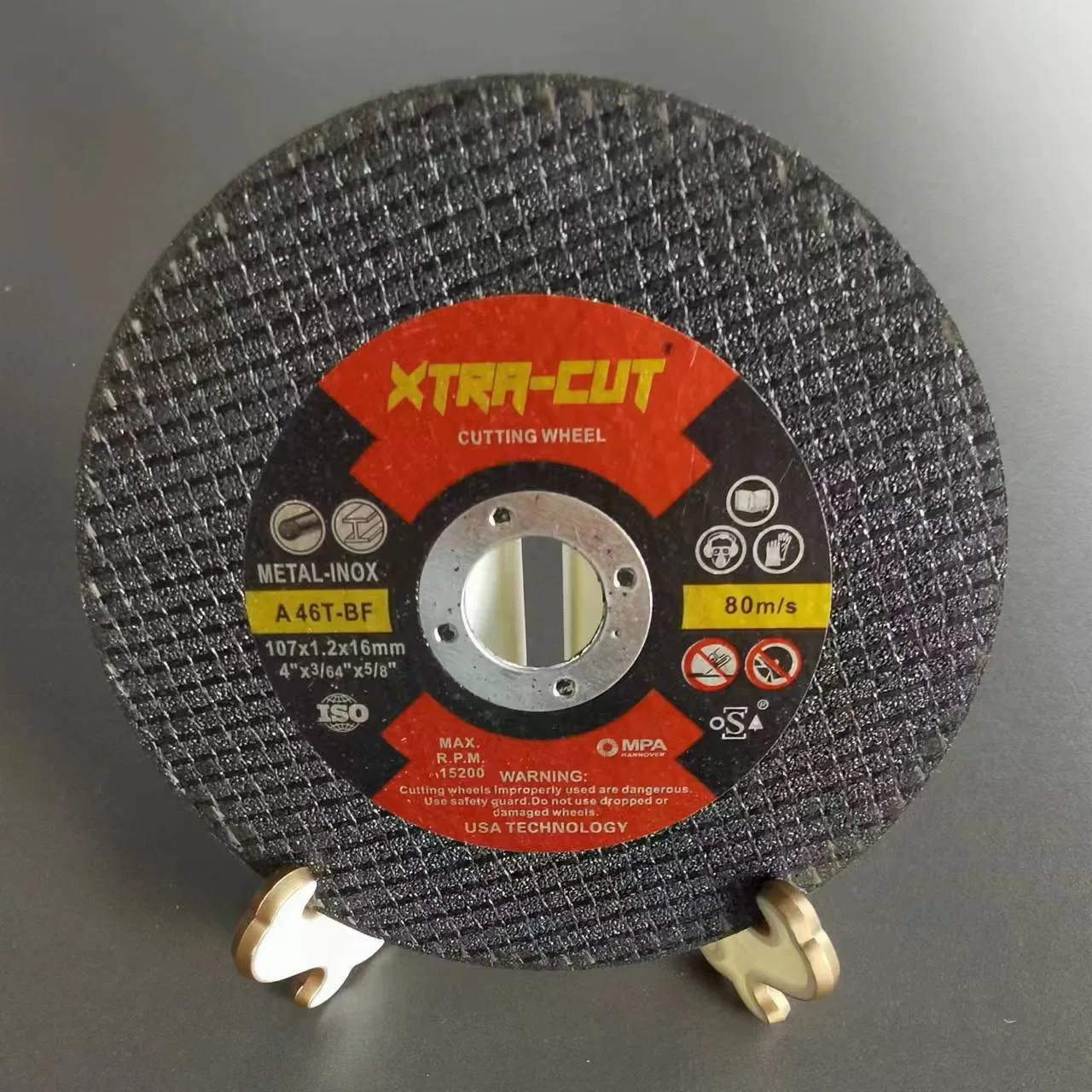 4 Inch Abrasive Steel Cutting Disc for Metal/Stainless