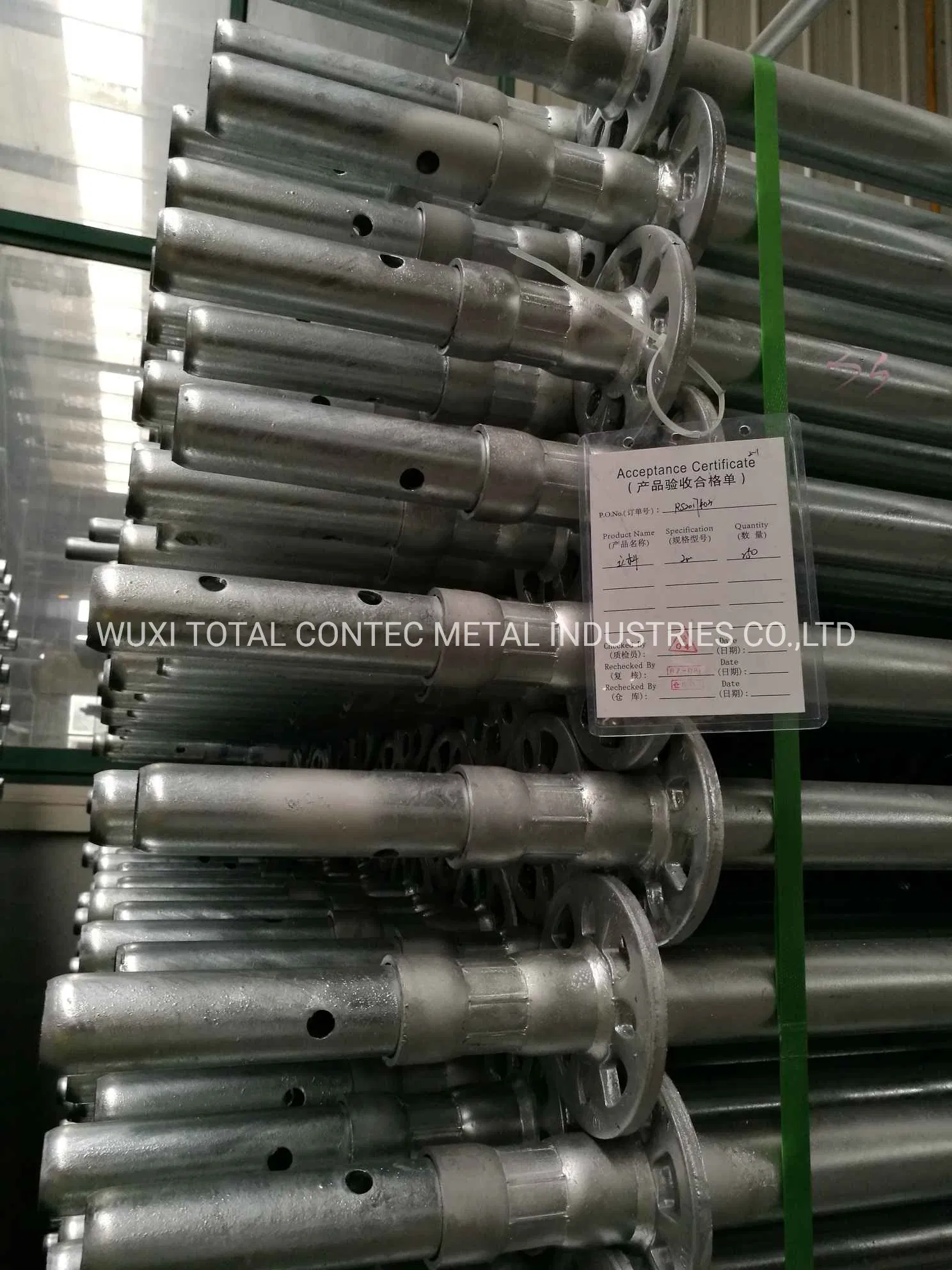 Hot-Sales Ring Lock Scaffolding System with CE En12811 Certification Construction Building Material Layher En12811 Heavy Duty Steel Modular Ringlock Scaffolding