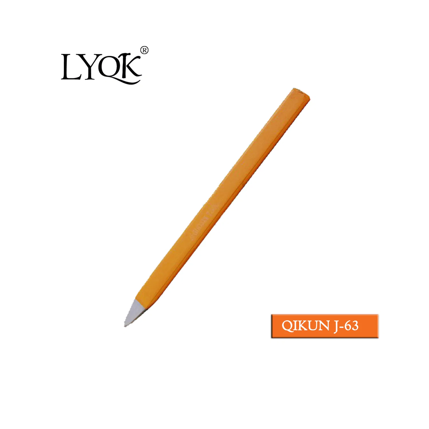 Холодное зубило J-62 без рукоятки, острое