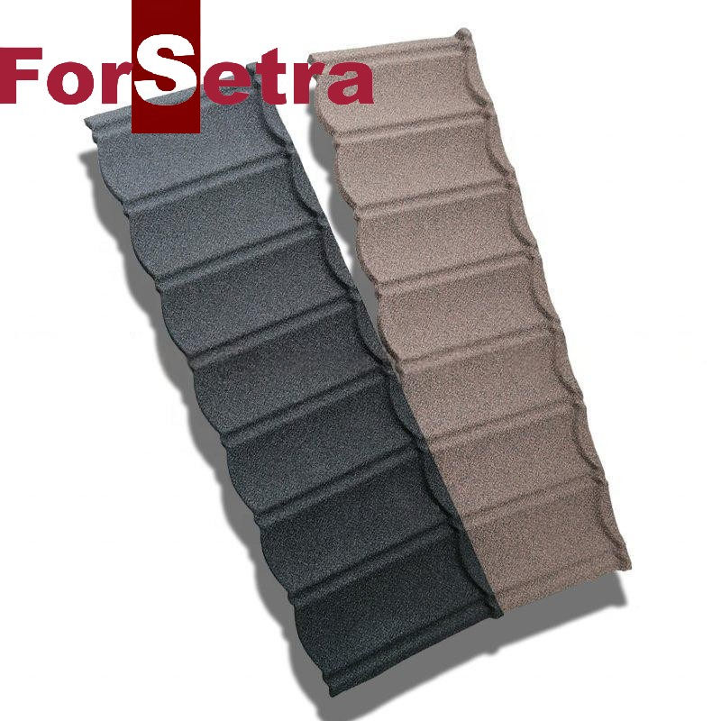 Каменная черепица для крыши, цветная, стандартный размер