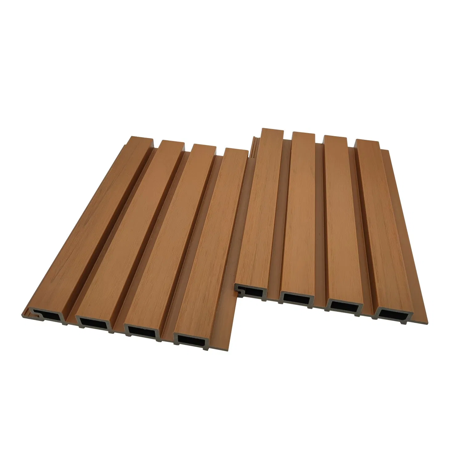 Hollow Wall Cladding Wood Plastic Composite Wall Panel Wood Boards