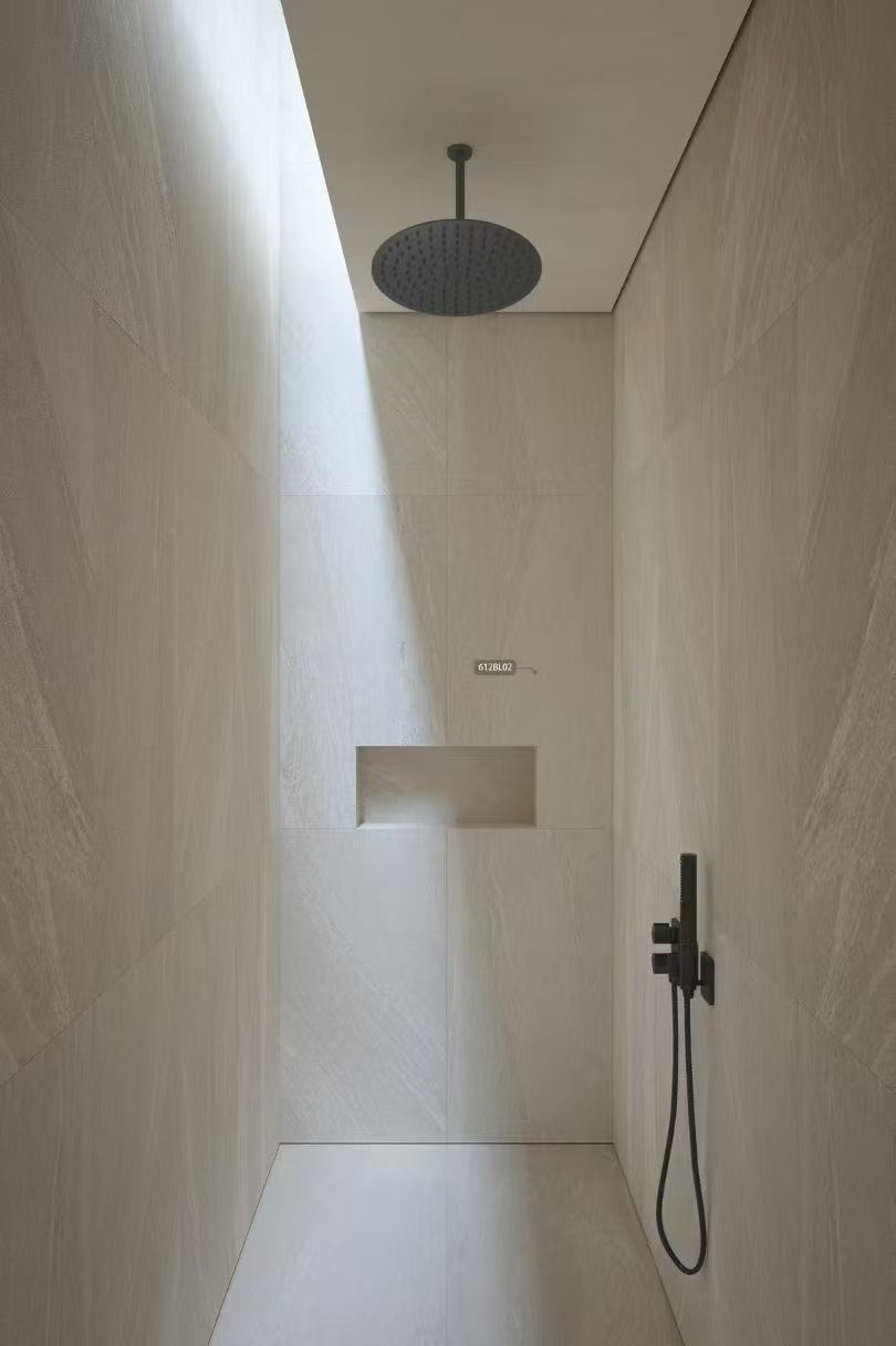 600*1200 Spanish Kitchen Interiors Floor Sandstone Texture Porcelain Tile