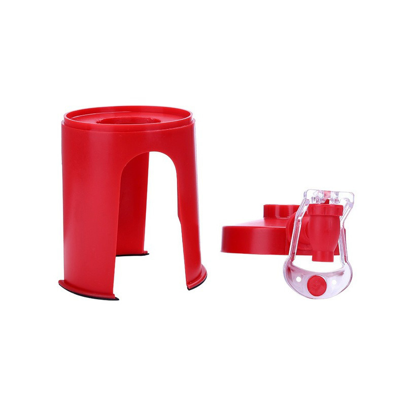 Portable Beverage Dispenser Light Weight Plastic Water or Beer Container Bottled Beverage Dispenser Tap Soda Drink Juice Faucet for Party Serve Bl11955