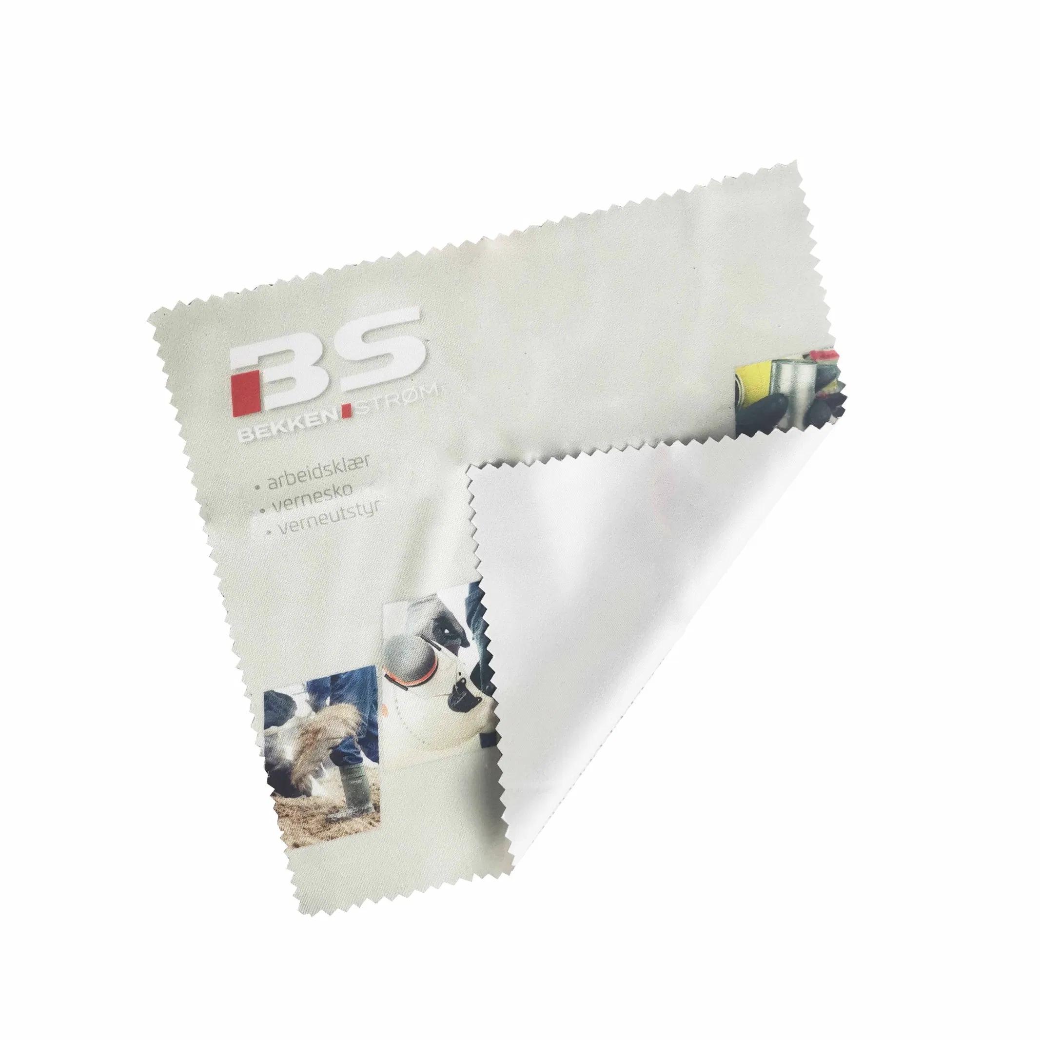 Promotional Custom Material Soft-Touch Sunglasses Glass Cleaning Cloth