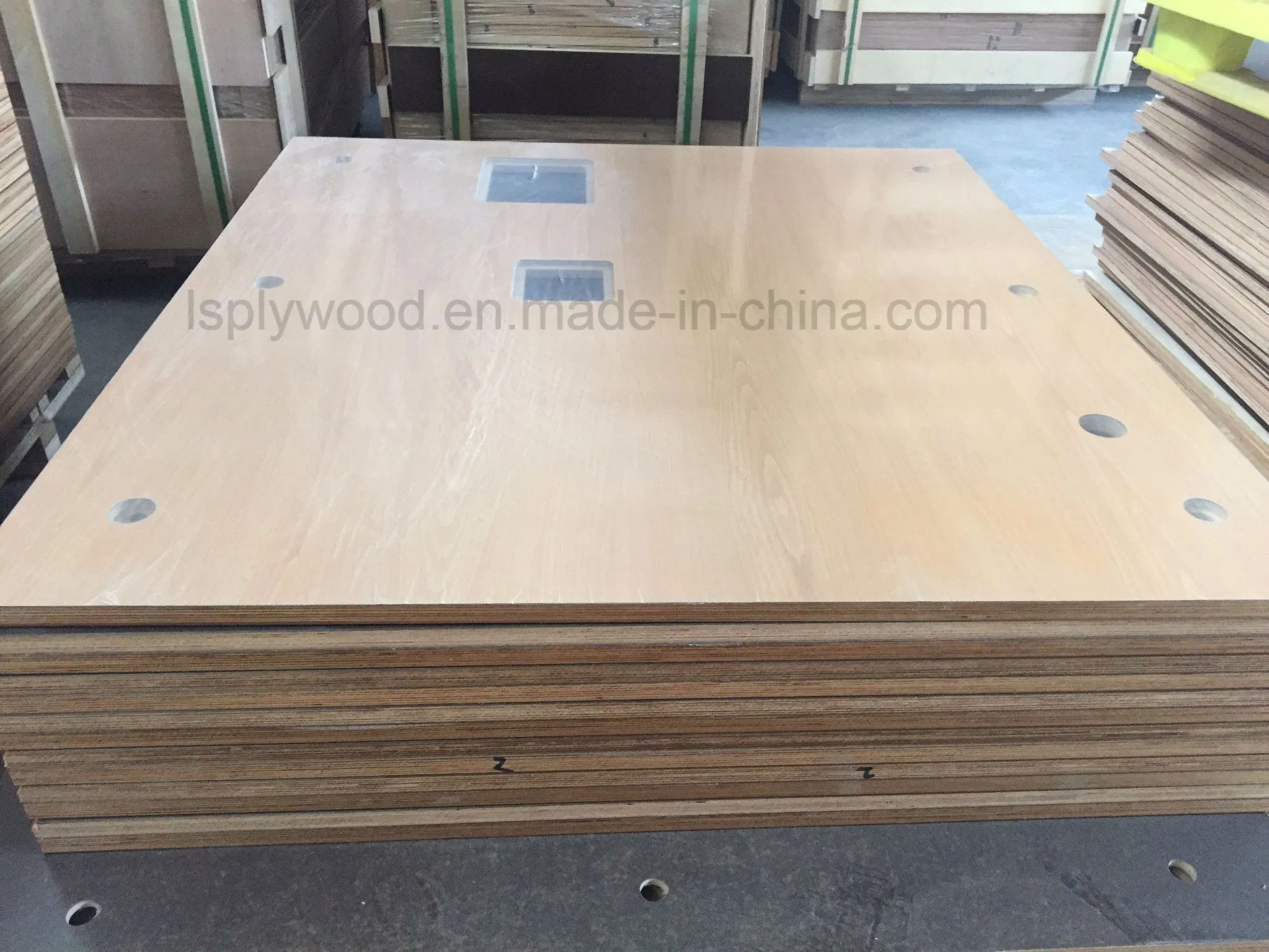 Top Quality Commercial Ply Wood Used for Furniture and Construction
