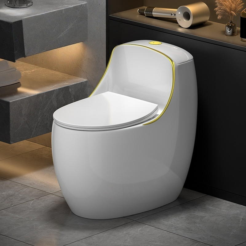 Siphonic Multi Colours of Dual Flush Commode for Bathroom Wc Toilet Use