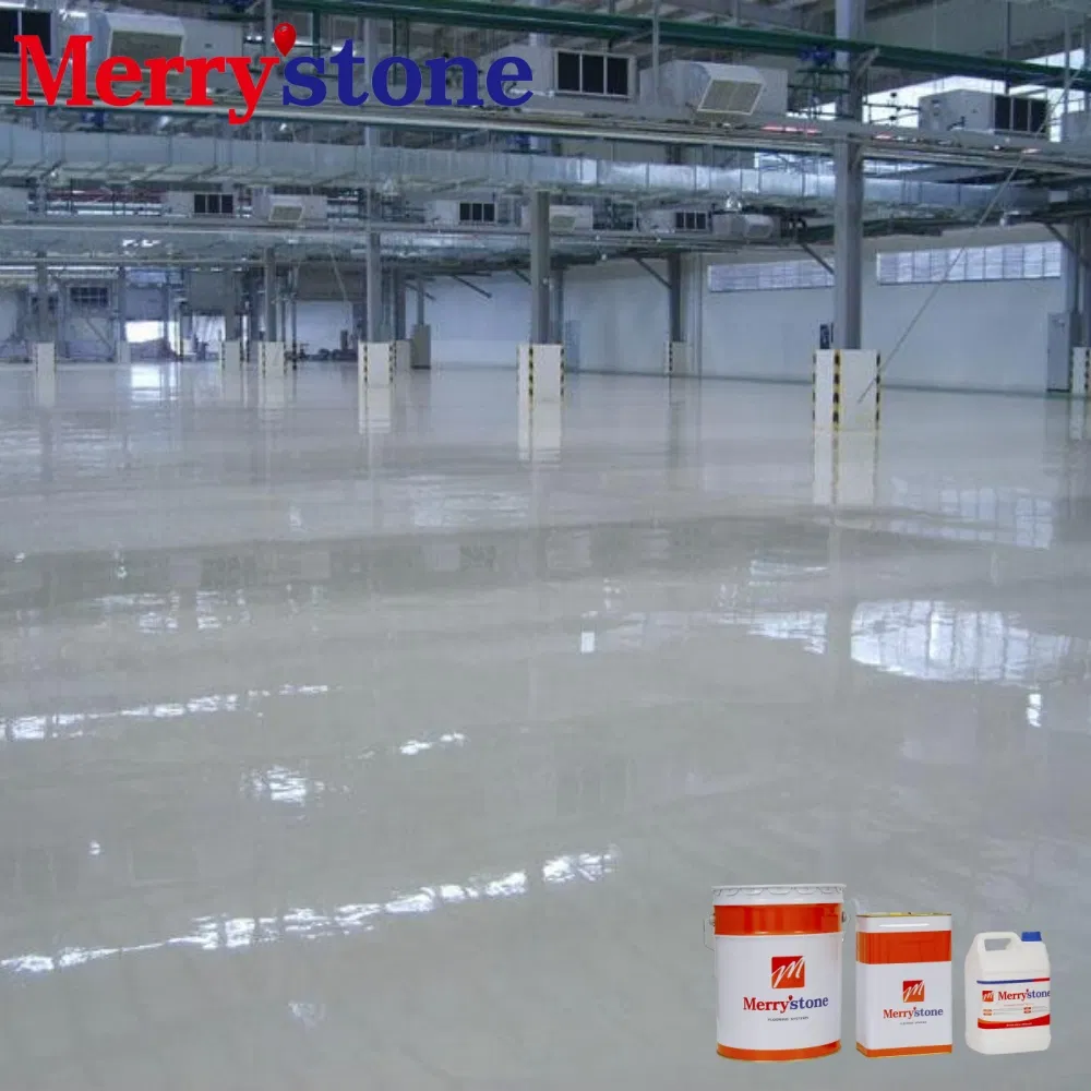 Rapid-Hardening Liquid Sealing Curing Agent Floor Coating for Emergency Facility Repairs