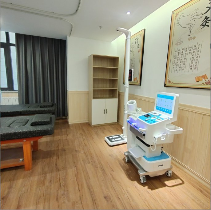Hw-V6000 Self-Service Health Screening Kiosk Healthcare Kiosk