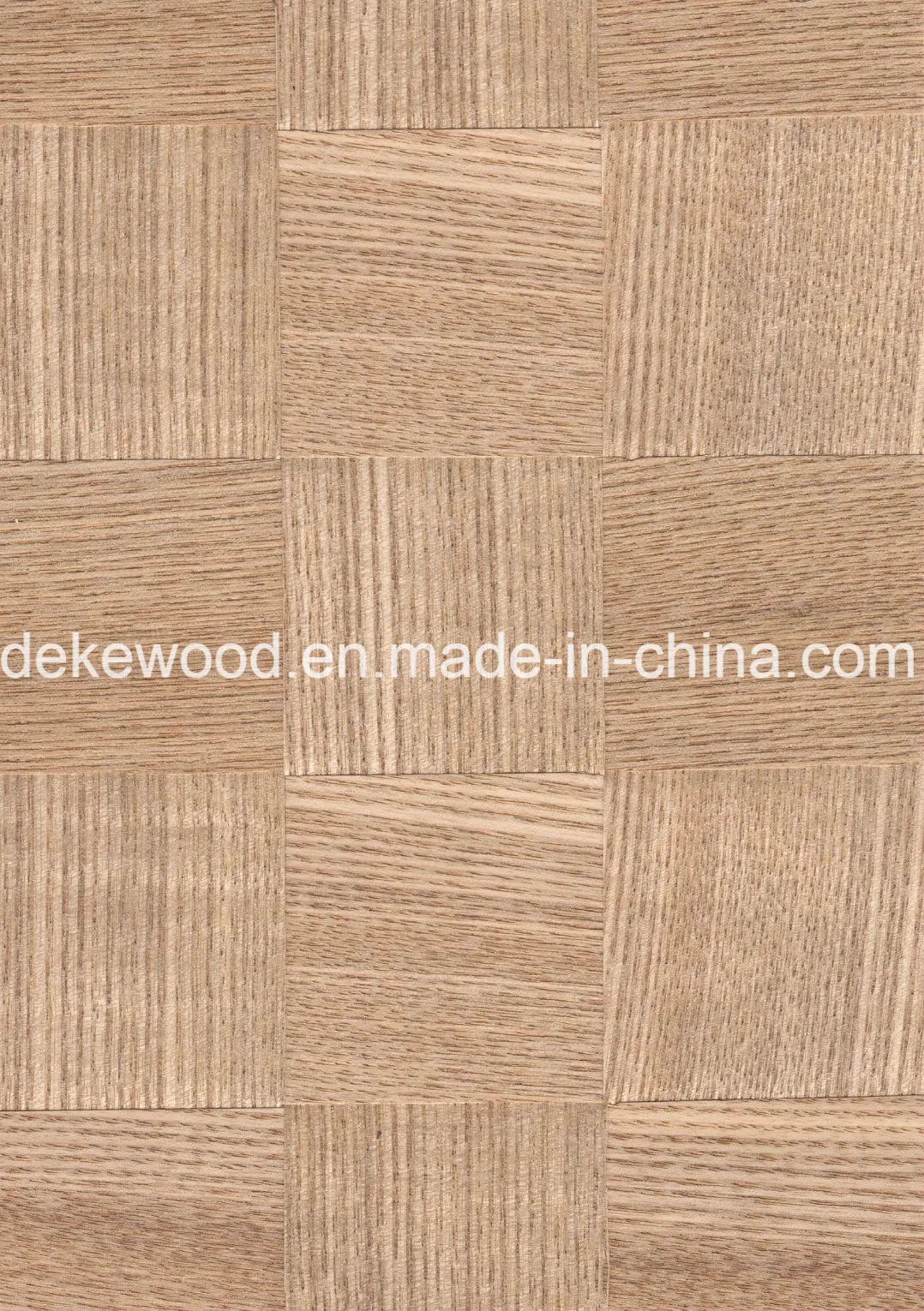 Quarter Cut Veneer Reconstituted Composite for Decoration