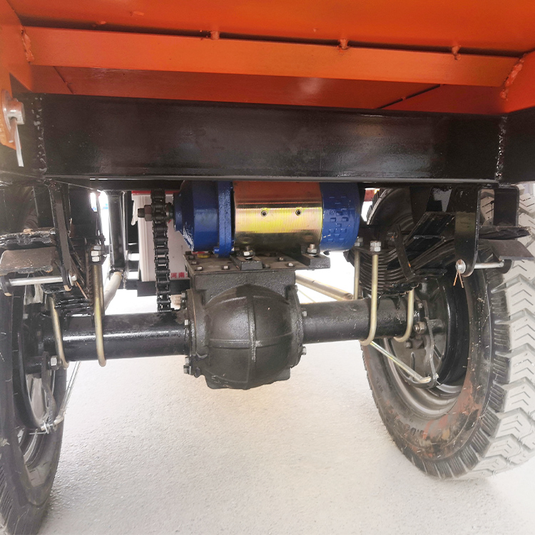 530 Type Double Row Chain Ring Gear Rear Axle Brushed Motor Accessories Sprocket for Construction Site Electric Tricycle