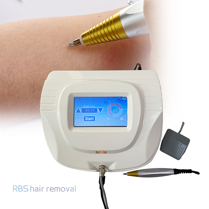 Aplus Non Invasive Electrolyse Permanent Hair Removal with 100 Free Needles Hair Follicle Removal