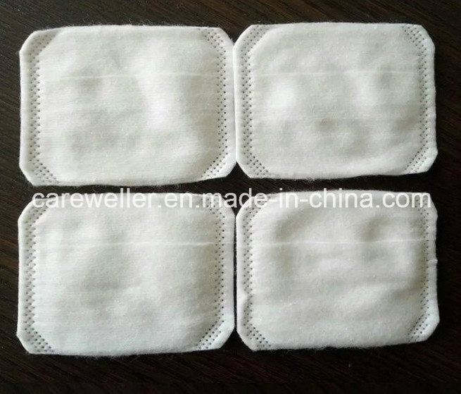100% Cotton Square Cosmetic Pad for Skin Care