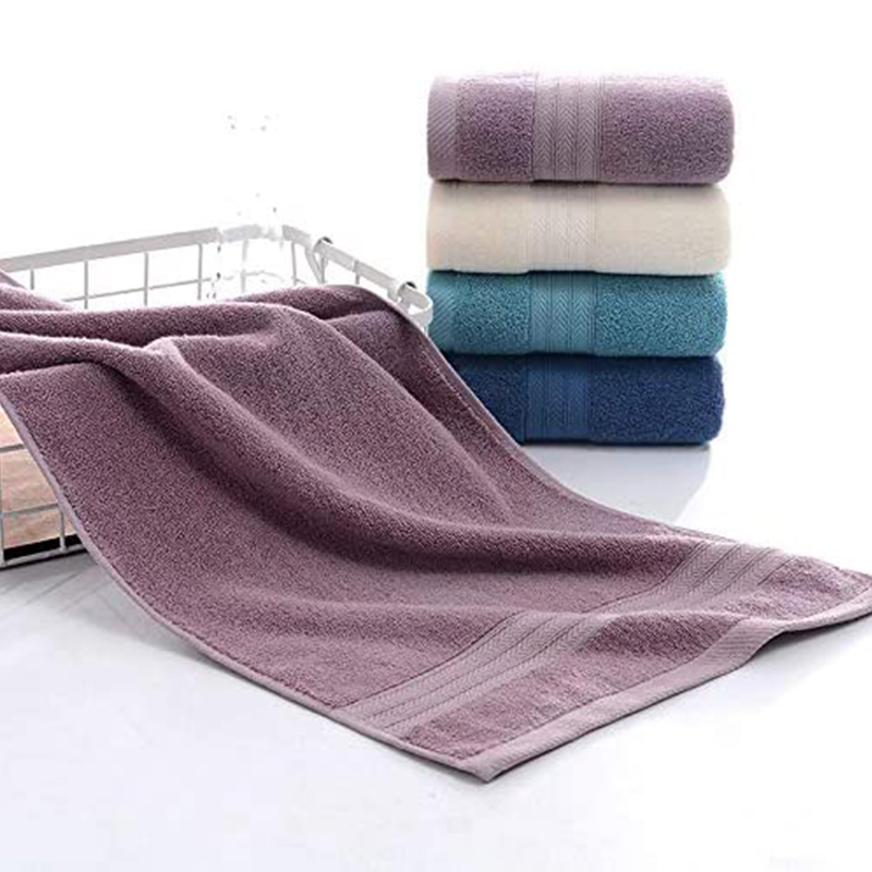 Ultra Absorbent & Soft Cotton Hand Towels for Bath