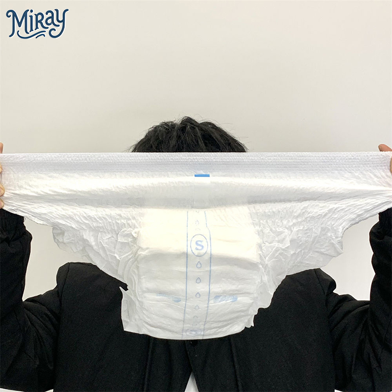 Free Samples Durable Biodegradable Medium Large XL Custom Senior Comfrey Elderly Adult Diaper Pant for Women Men