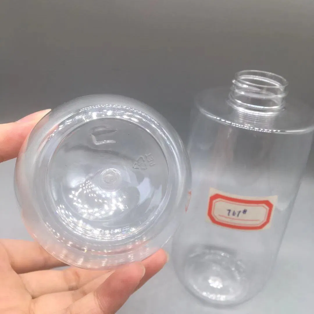 Pet Bottle 500ml Plastic Pump Dispenser Bottle