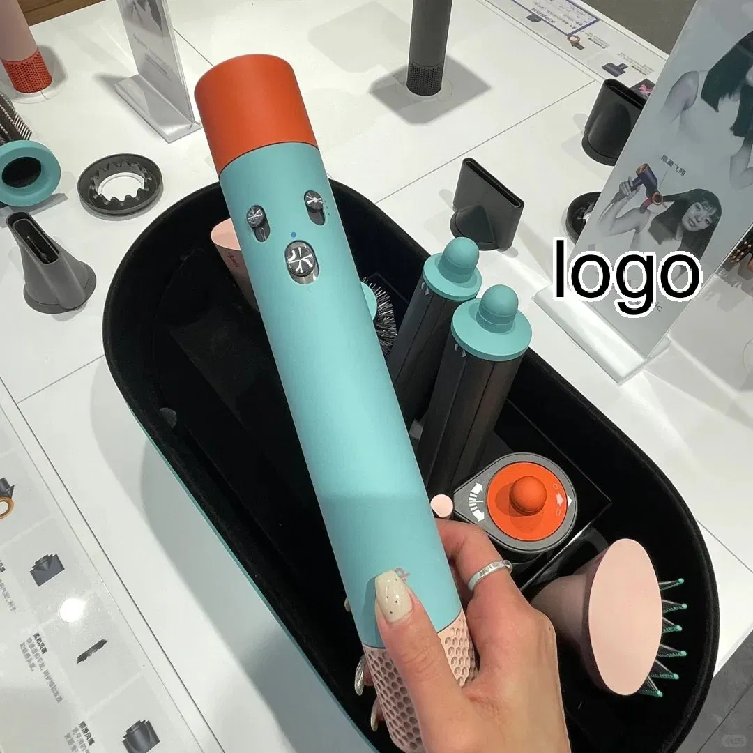 HS05 Hair Curling Iron, Hair Dryer, Ceramic Color