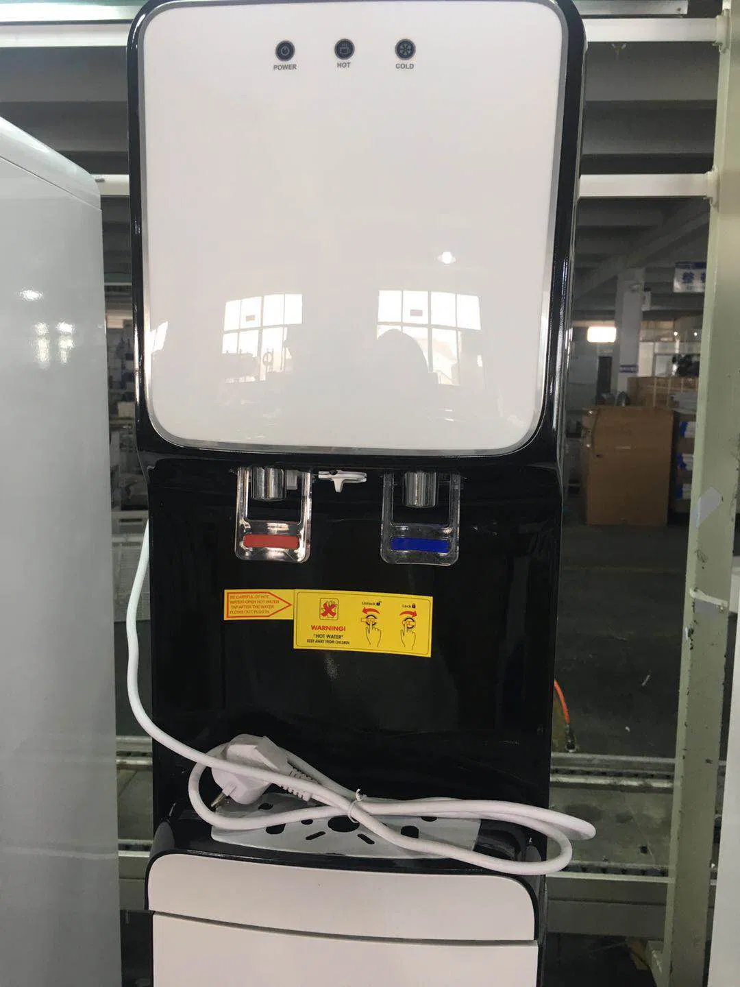 Compressor Cooling Hot and Cold Water Dispenser with UF System (YLRS-V8)