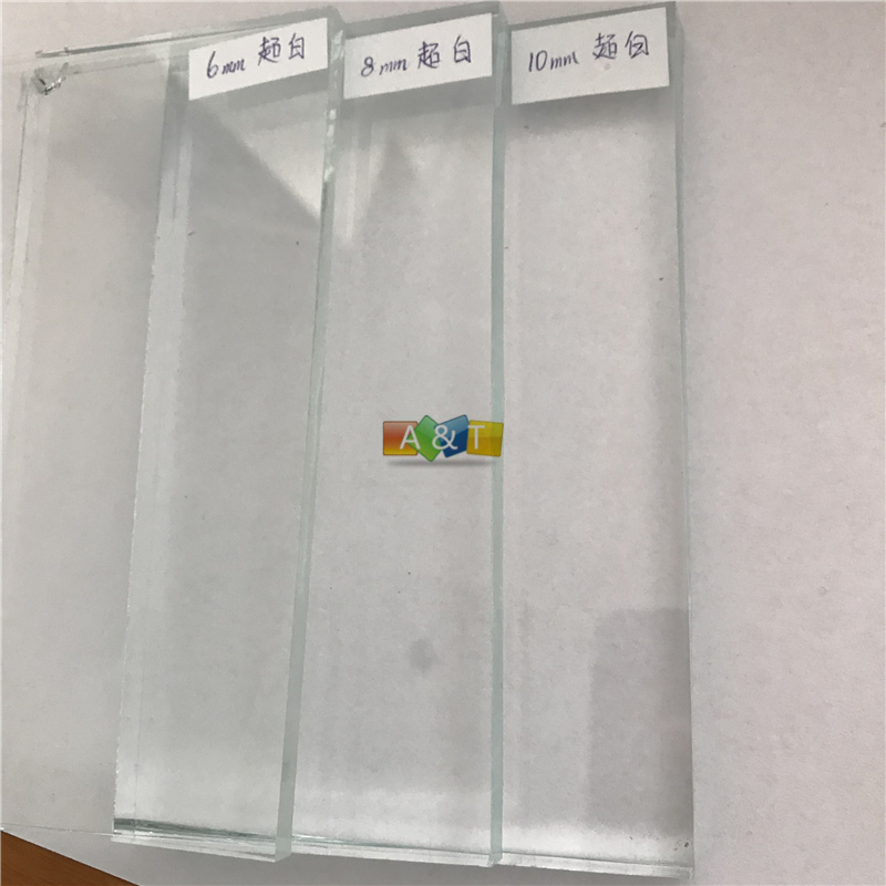 10mm Low Iron Glass Ultra Clear Glass/High Transmittance Glass for Building