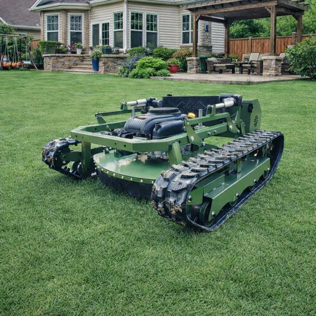 Газонокосилка-робот для сложного рельефа XT-900