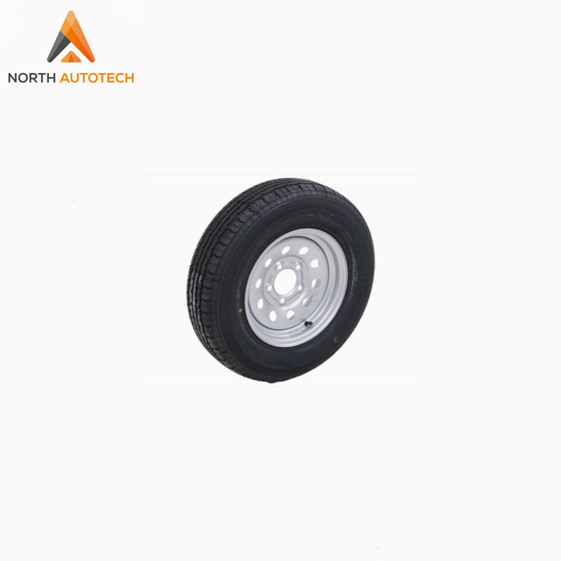 13" 6-слойная радиальная шина для прицепа ST 175/80R13 5x4.5 (Silver Mod)