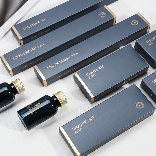 Superior Green Disposable Hotel Room Amenities and Supplies