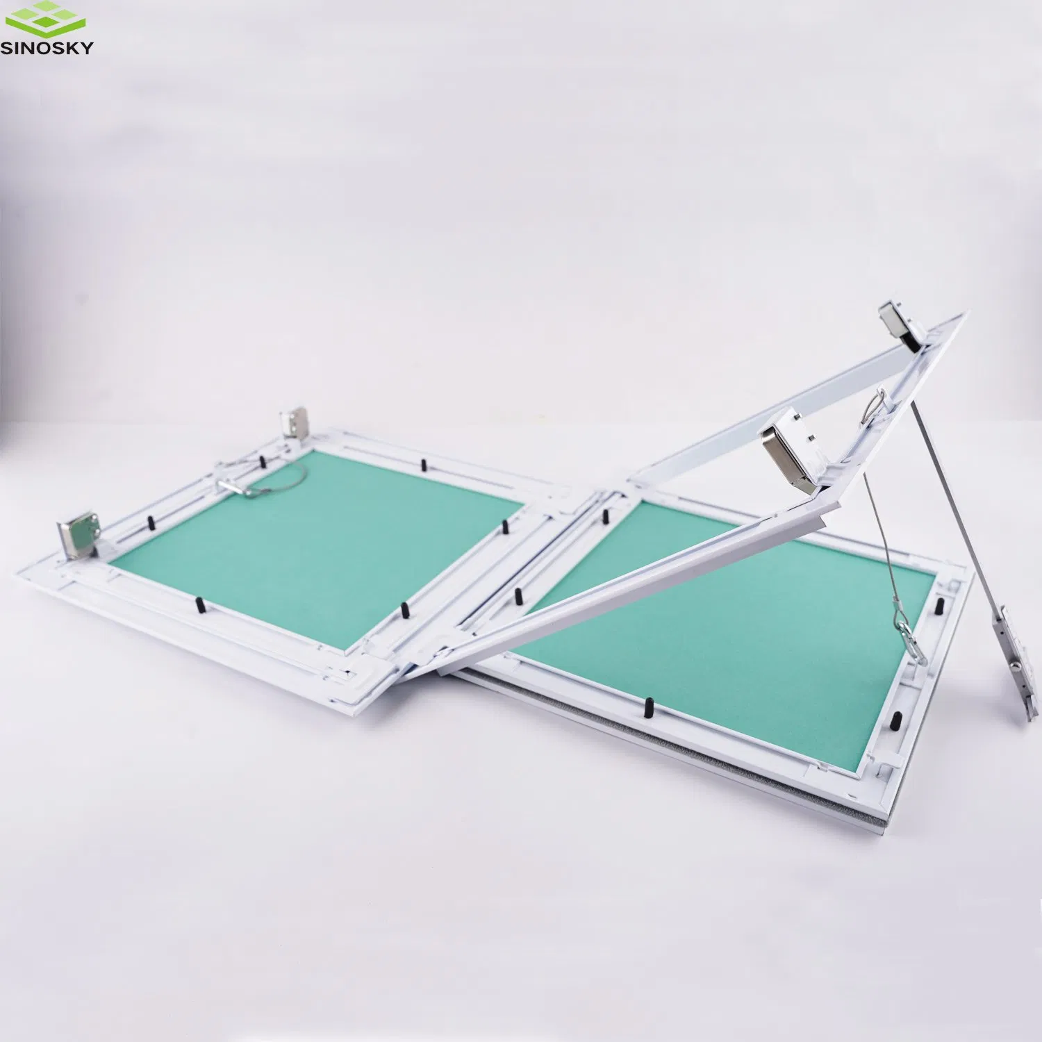 10*10 spray Painted Ceiling Wall Hatch Door Flush Artistic Ceiling Panel