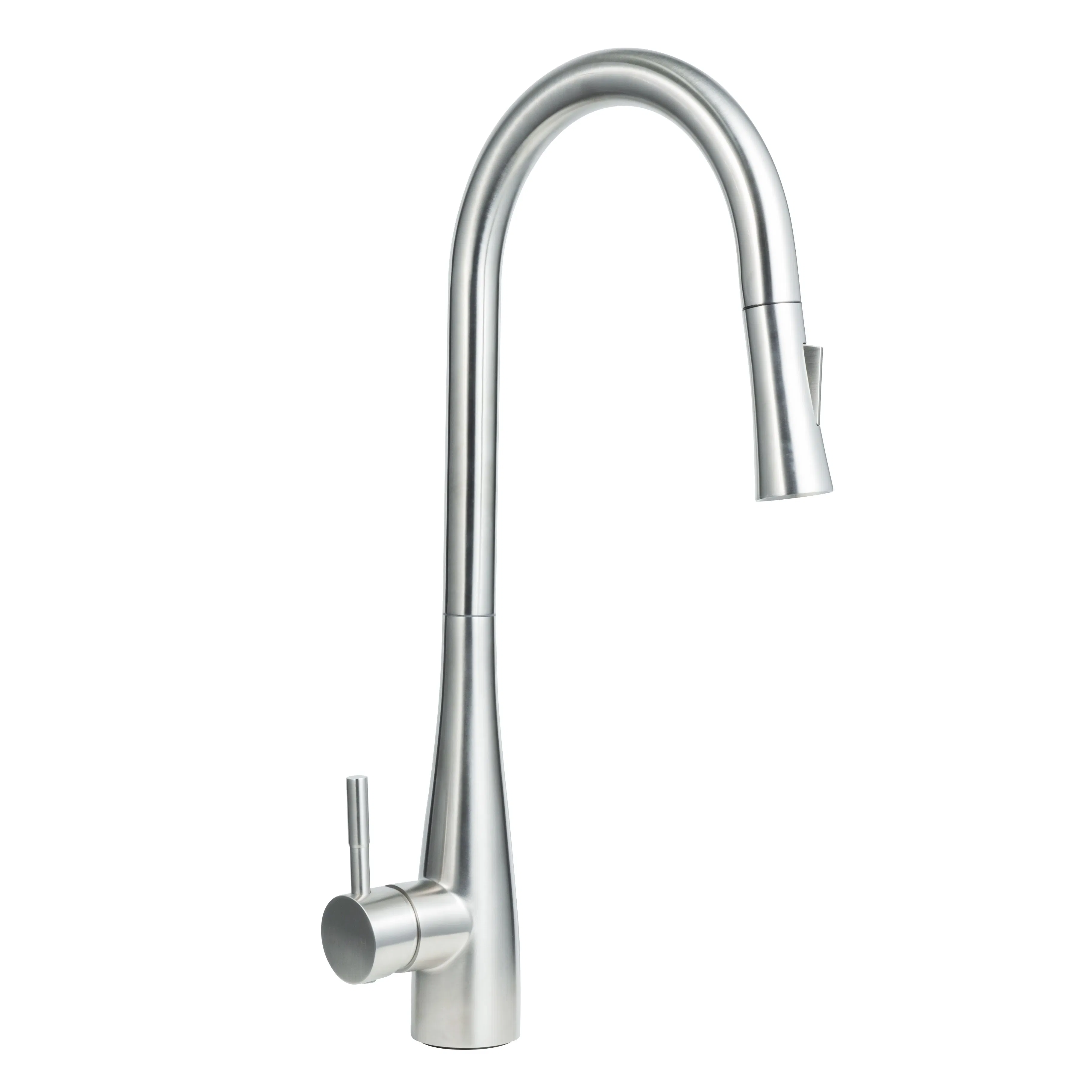 SUS304 Pull-out Kitchen Faucet with POM Aerator Sedal Ceramic Cartridge