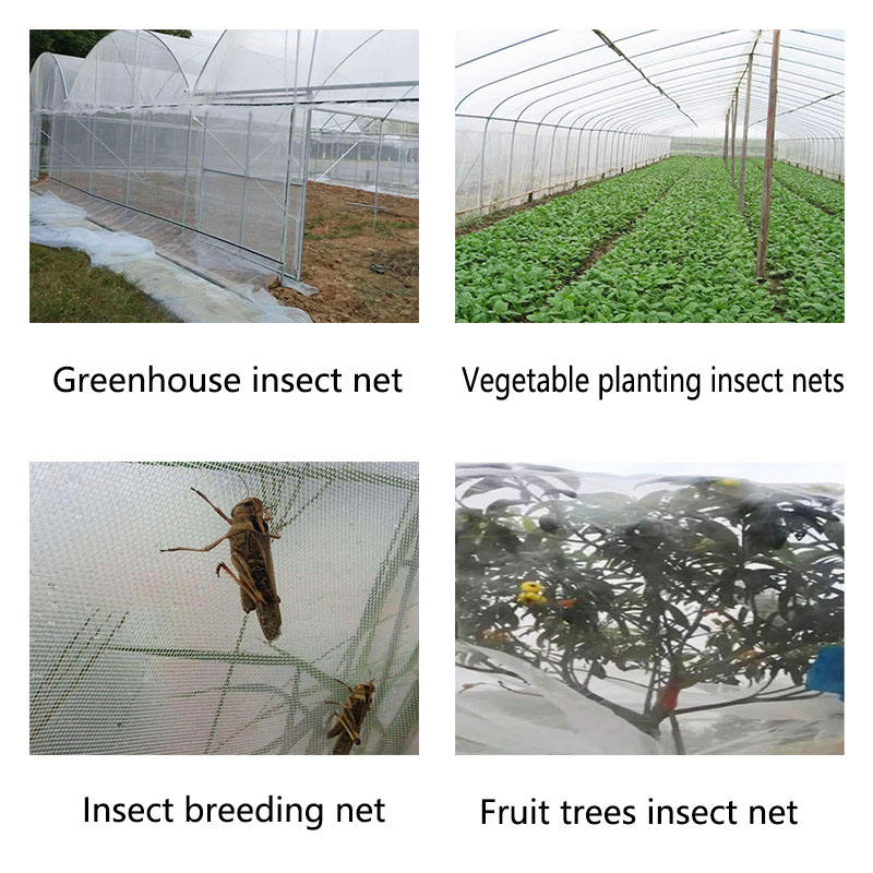 High Quality Cheapest Wholesale Agricultural Pest Control Net Greenhouse Insect Netting